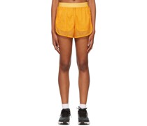 Yellow BreakLite 4 Sport Shorts