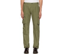 Khaki Desert Techno Cargo Pants