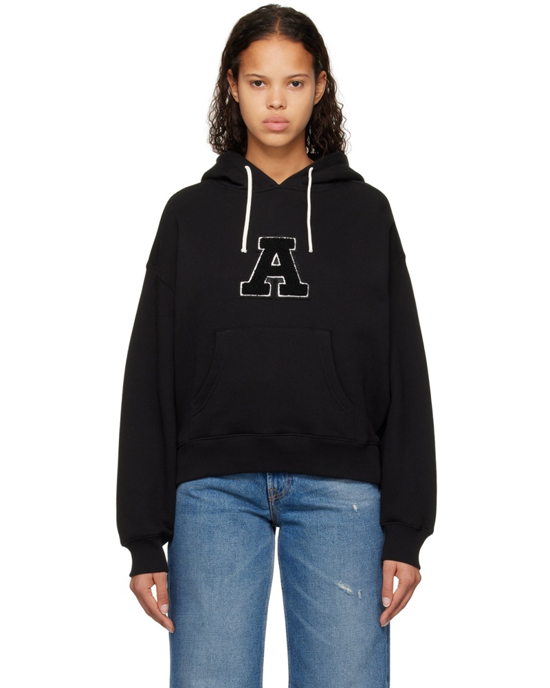 Axel Arigato Damen Black College A Hoodie