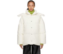 Off-White Puffer Down Jacket