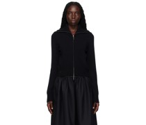 Black Zip Sweater