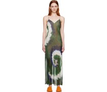 Green Julia Sarr Jamois Edition Midi Dress