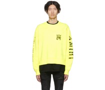 Yellow Army Stencil Sweatshirt