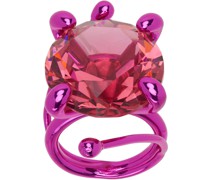 Pink XL Stone Ring