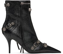 Black Cagole 90 Ankle Boots