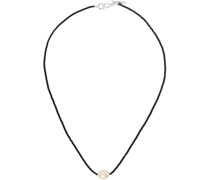 Black Agate Mermaid Choker