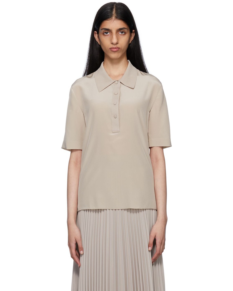 Joseph Damen Beige Alberta Polo