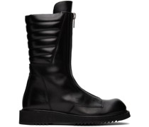 Black Basket Creeper Boots