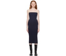 Navy Liv Midi Dress
