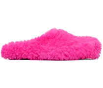Pink Fussbett Sabot Loafers