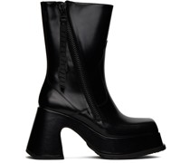 Black Vertigo Boots