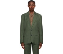 Green Suiting Blazer