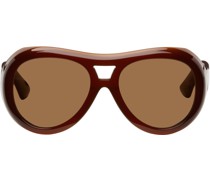 Brown Tayyib Sunglasses
