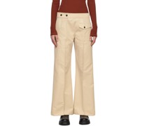 Beige Acapulco Trousers