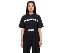 Black Printed T-Shirt
