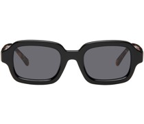 Black Shy Guy Sunglasses
