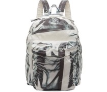 Off-White & Black Airbag Backpack