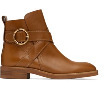 Tan Lyna Ankle Boots