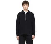 Navy Cotton Sweatshirt