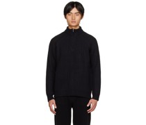 Black Mica Sweater