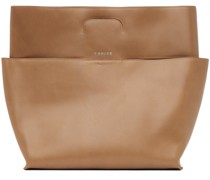 SSENSE Exclusive Brown Cut-Through Bag