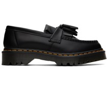 Black Adrian Bex Loafers