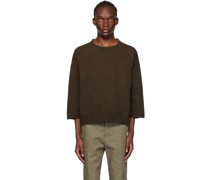 Brown Ultimate Jumbo Sweatshirt