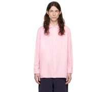 Pink Big Raccourcie Shirt