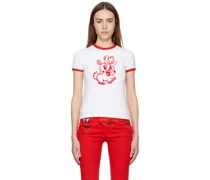 White 'Piggy' T-Shirt