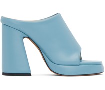 Blue Forma Platform Sandals
