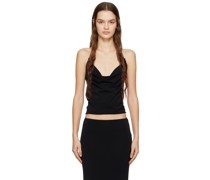 Black Chloé Tank Top