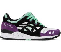 Black & Purple Gel-Lyte III OG Sneakers