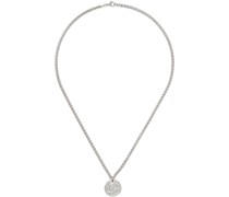 Silver Coin Necklace