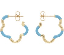 Blue B Mini Earrings
