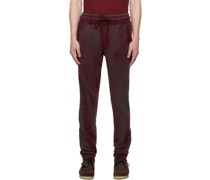 Red Bronx Zip Lounge Pants