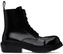 Black Fireman Boots