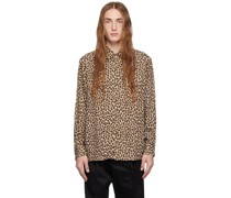 Beige Leopard Shirt