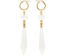 Gold Chandelier Crystal Earrings