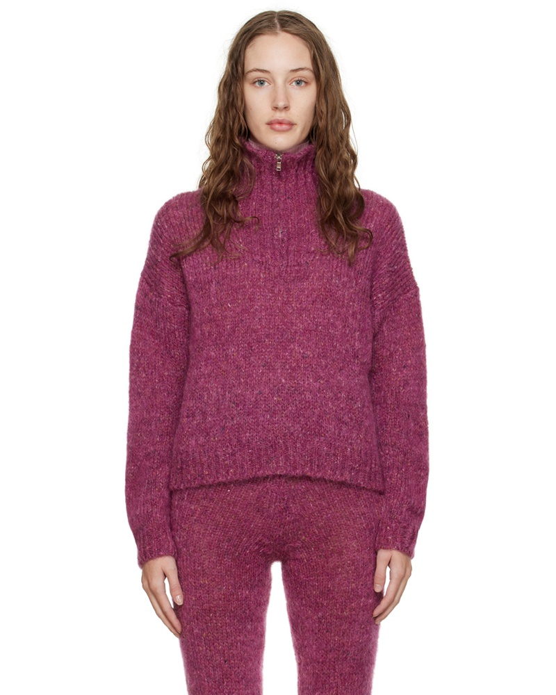 TACH Damen Pink Gabrielle Sweater