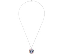 SSENSE Exclusive Silver Burnham Necklace