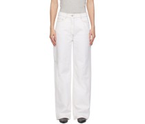 White Salma Jeans