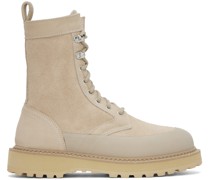 Beige Altivole Due Boots
