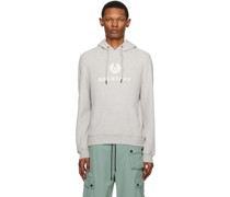 Gray Bonded Hoodie