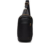Black Gloss Backpack