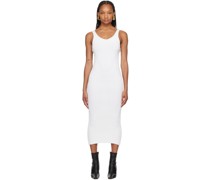 White 'The Ottilie' Midi Dress
