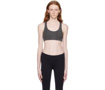 Gray Sara Airweight Sport Bra