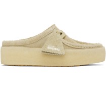 Beige Wallabee Cup Lo Loafers