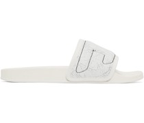White Sa-Mayemi Puf X Sandals