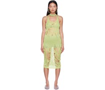 Green Atals Midi Dress