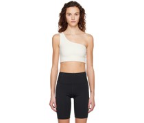 White Bianca Sport Bra